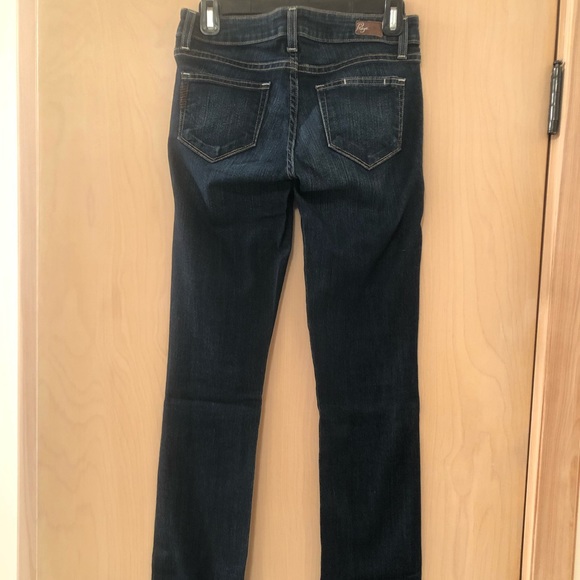 PAIGE Straight Leg Jeans - Picture 2 of 5